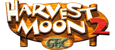 Harvest Moon 2 logo for GameBoy Color